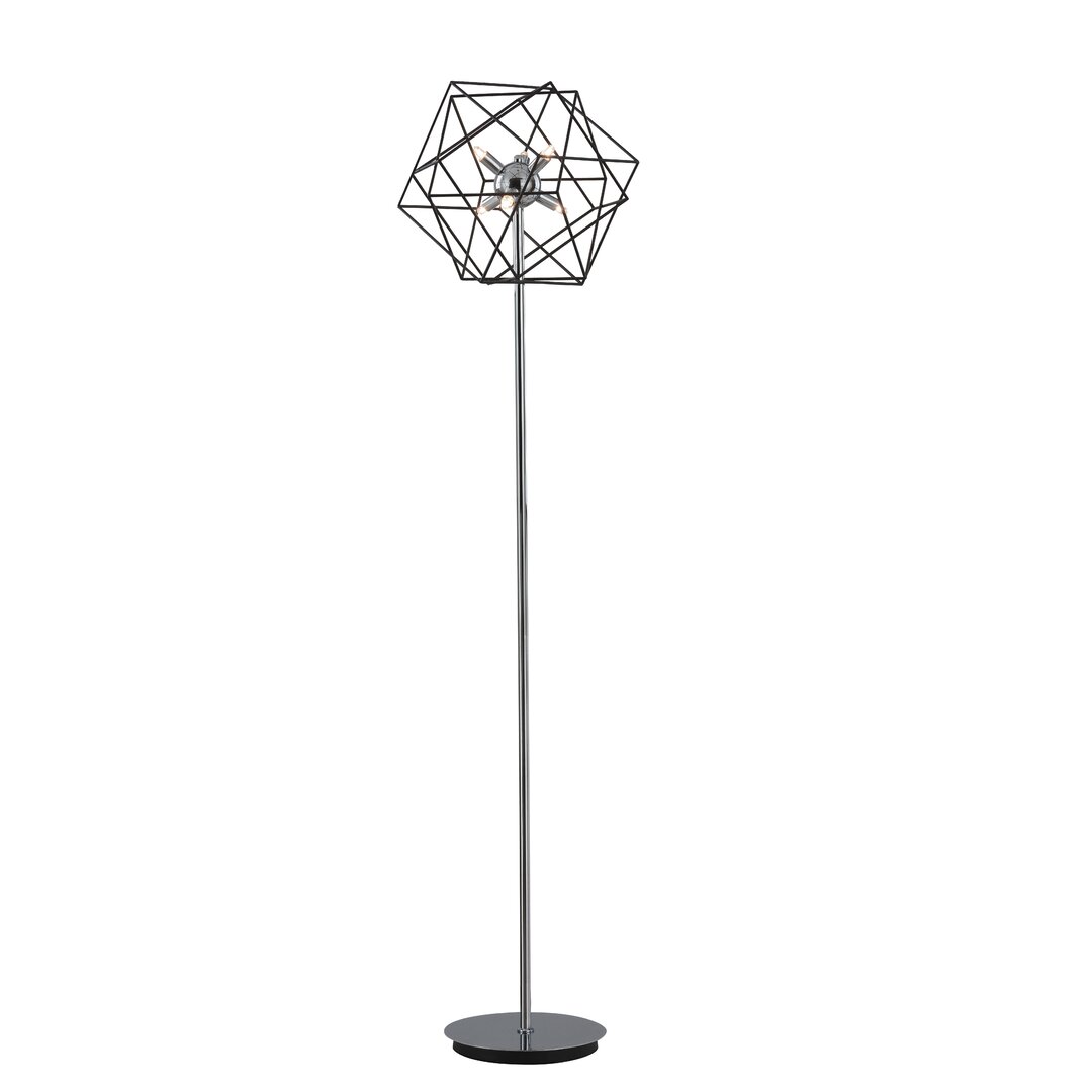 165 cm Stehlampe Casandra