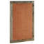 Solid Mango Wood Rectangle Mirror