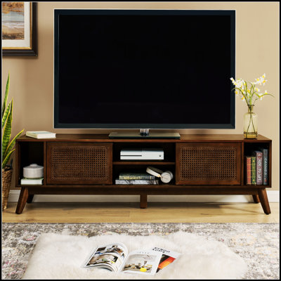 Meuble télé 67,9 po Mid-Century