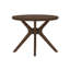 Table de salle à manger Muhsina (38 po x 38 po / 966 mm x 966 mm)-496884050