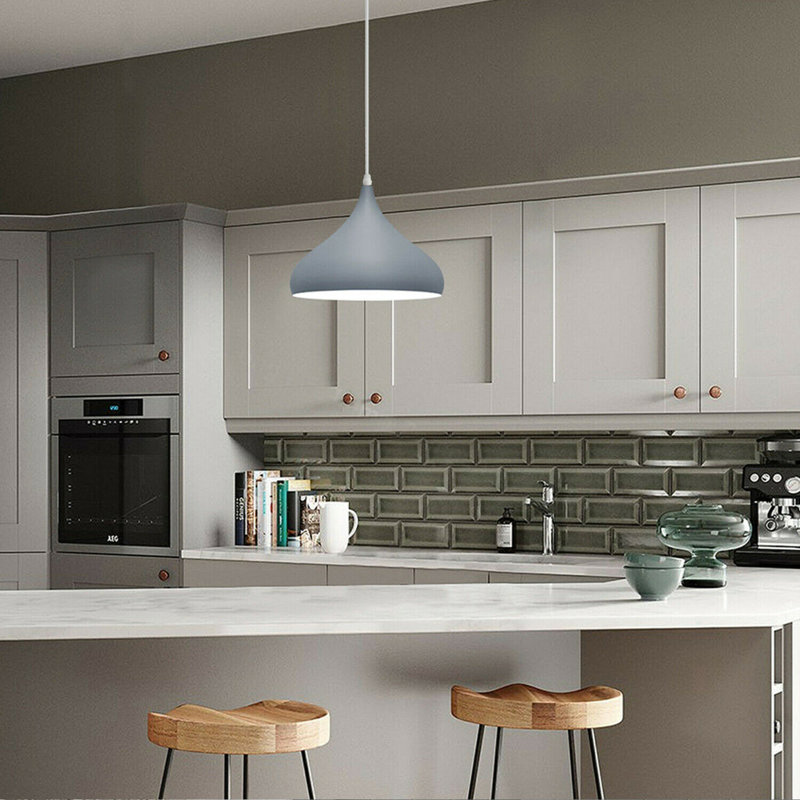 Sharlee 1 - Light Pendant, Grey, Grey