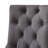 Tufted Velvet Upholstered Dining Chairs with Nailhead Trim(Set of 2)-495952598