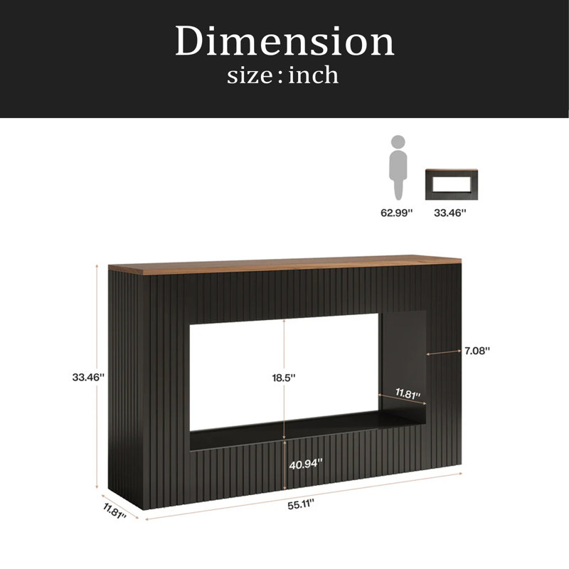 Coffe Table,Modern Entryway Table,Wood Sofa Table
