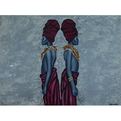 Maroon Mirror
