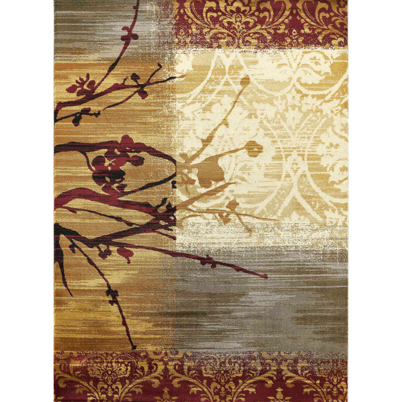 Multi Area Rug, Rectangle 5'3" x 7'3"