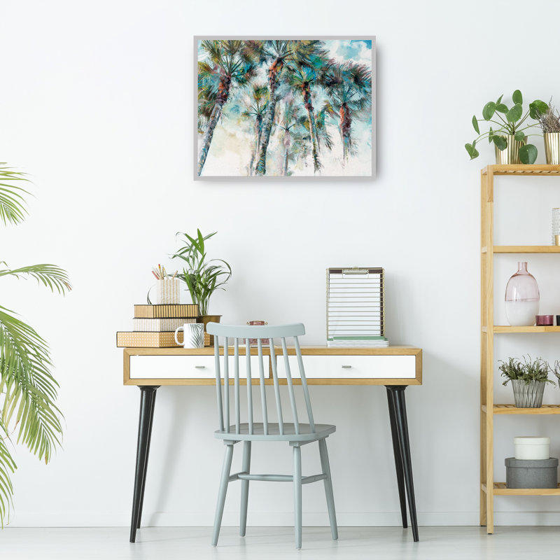 «Island Time» par Studio Arts, reproduction d'art sur toile, L 57 po x H 43 po