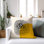 Housse et insert de coussin décoratif intérieur / extérieur Bavière