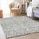 Premium Machine Washable Prisco Gray Rug