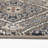 Annalise Latte Brown and Cream Trellis Indoor Area Rug-513397400