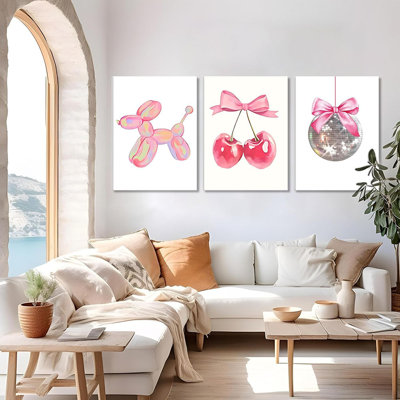 3 Piece Wrapped Canvas Print
