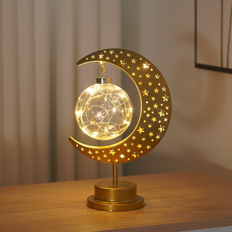 LED Decorative Light Star Light Wrought Iron Night Light
