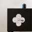 Vitrine noire Creative Minimalist