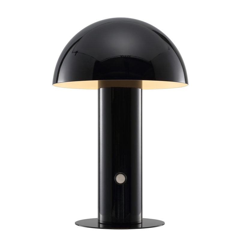 Lampe de table simple 10,75 po Viv, Noir