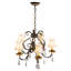 Lustre empire 5 lumières Chantilly