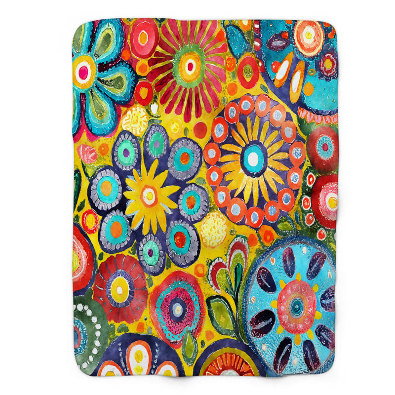 Throw Blanket, 50" W x 60" L