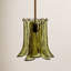 Cala 1-Light Blown Glass Pendant, Green-797631979