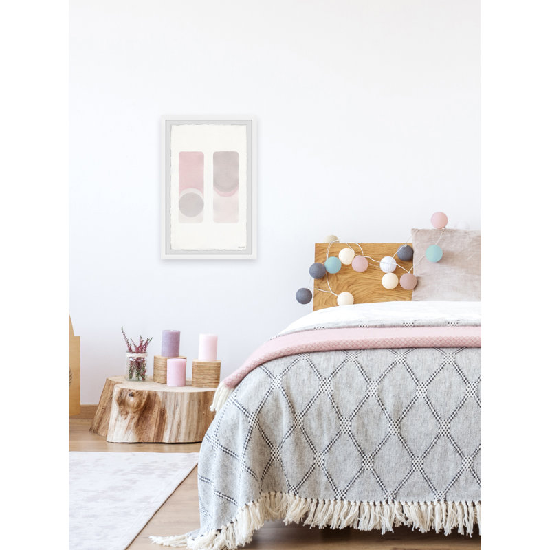 Light Controls - Single Picture Frame Painting, 91cm H x 61cm W x 3.81cm D