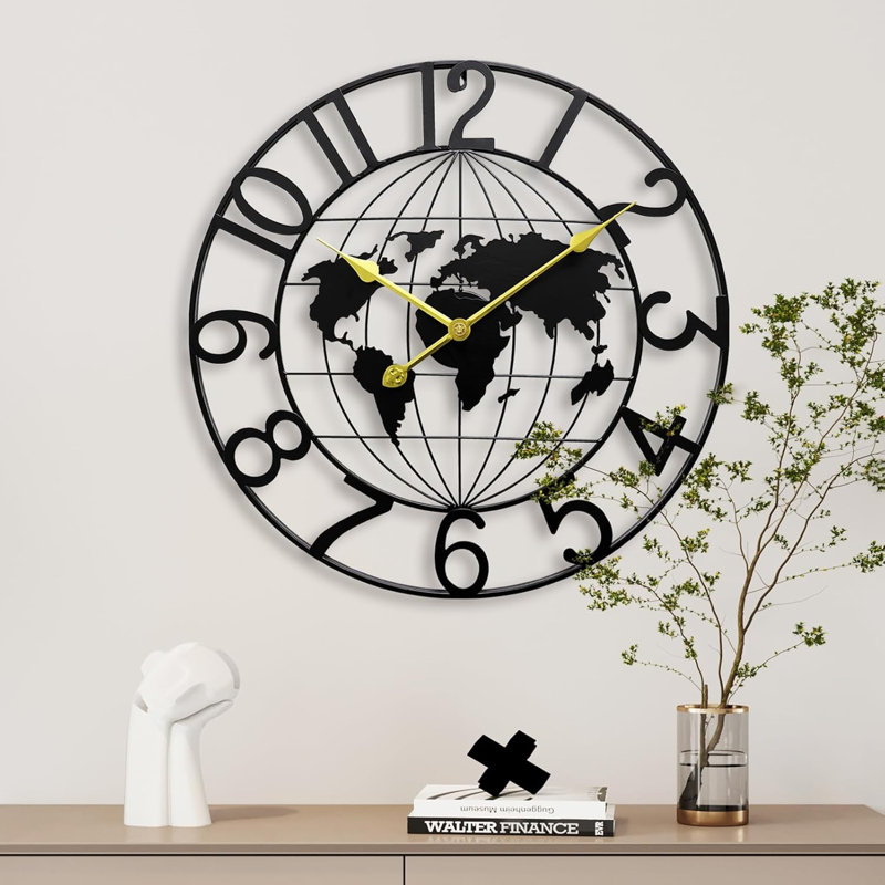 Grande horloge murale