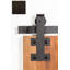 Ensemble de quincaillerie de porte de grange simple standard I-Shape Premium-1048112617-966927161