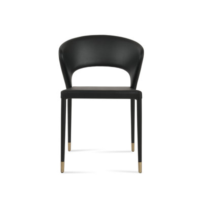 Prada Full Upholstery Dining Chair with Ring