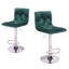 Tabouret à hauteur ajustable Silvester-31470543