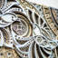 Décoration murale sculptée florale mandala