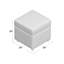 Maldive Square Ottoman