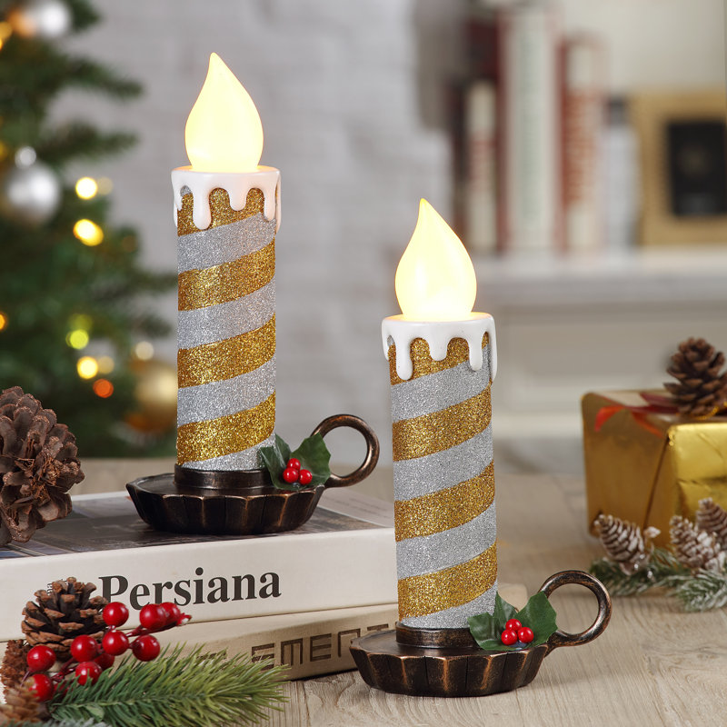 Mr. Christmas Candles