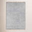 Shea Stripe Hand-Knotted Gray Area Rug-34254065