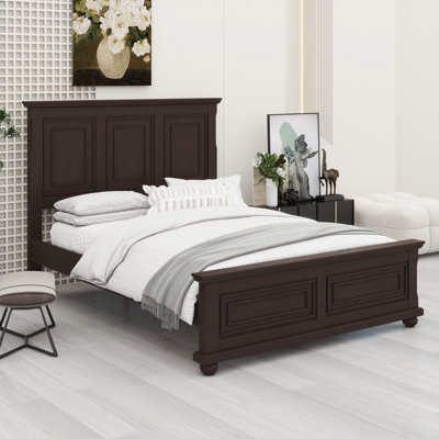 Traditional Town And Country Style Pinewood Bed Frame