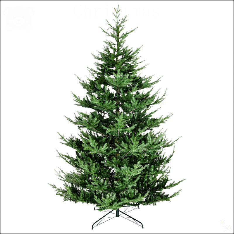 Arbre de Noël artificiel, H 9 pi