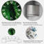 Horloge murale tropicale-1171817112