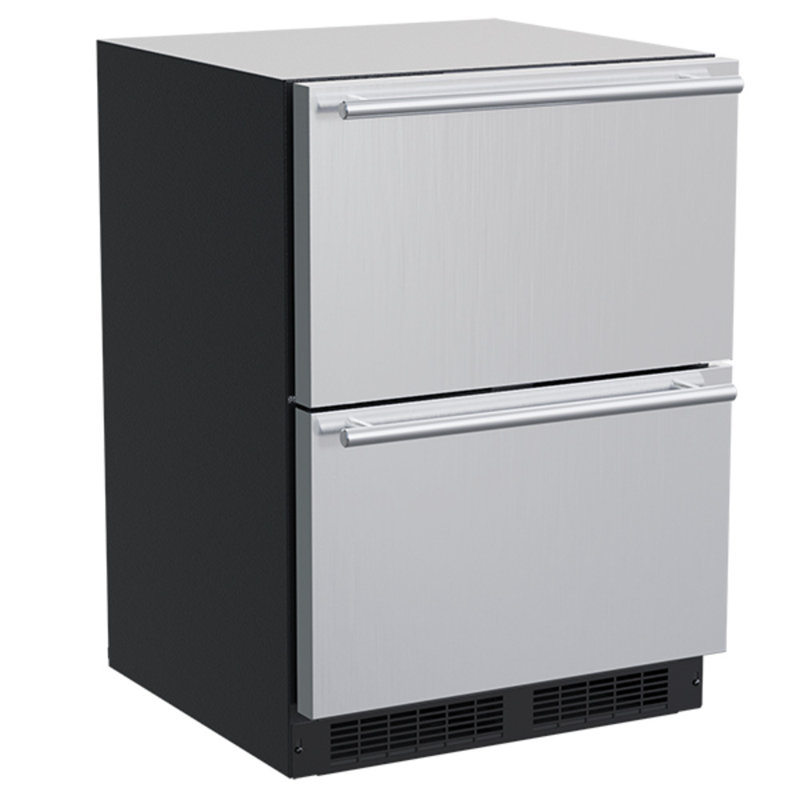 Marvel Appliances 23.88'' W Built-In Mini Fridge