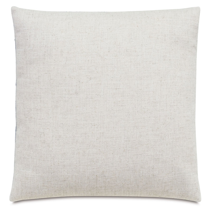 Clearview Square Pillow Cover & Insert, 20" x 20", Aqua
