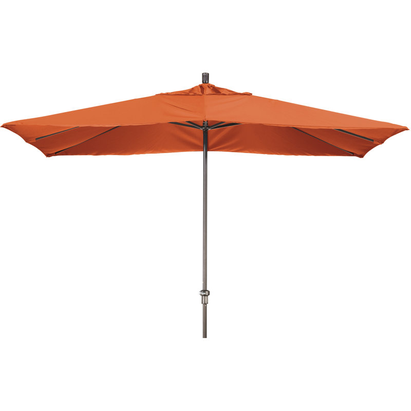 Parasol de marché rectangulaire 8 pi x 11 pi Gaberielle, Toscan