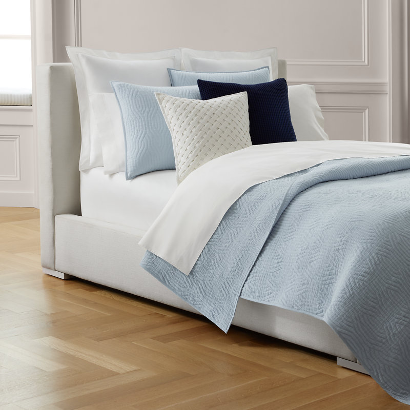 Wiley Queen Quilt Blue, Blue, Queen