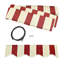 Tissu de remplacement pour auvent rétractable ALEKO-431946239-424079309
