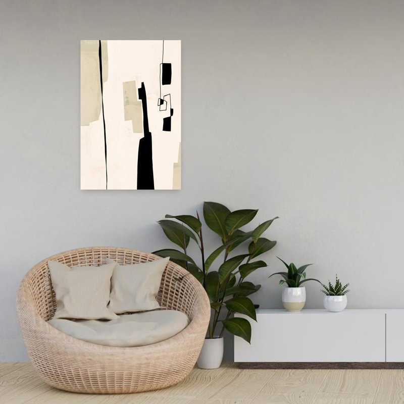 Art urbain urbain abstrait abstrait, objets urbains, H 24 po x l 16 po