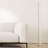 Kohlman 59.5'' Nickel LED Novelty Floor Lamp
