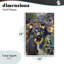 Plaque murale The Umbrellas Renoir, design par la collection Master-1657820006