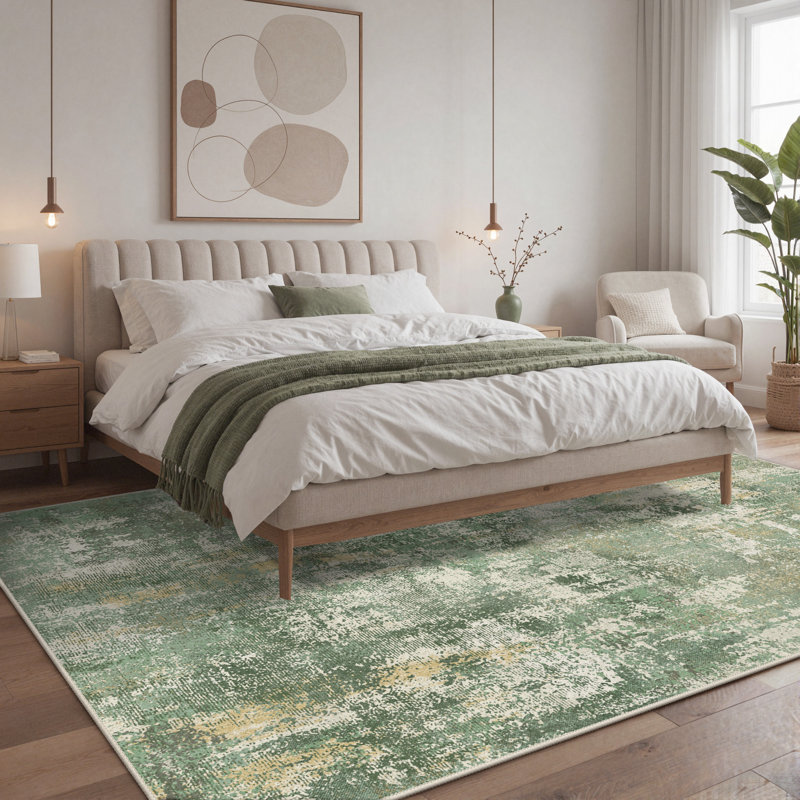 Tapis intérieur Pavelina, Rectangulaire 8 pi x 10 pi