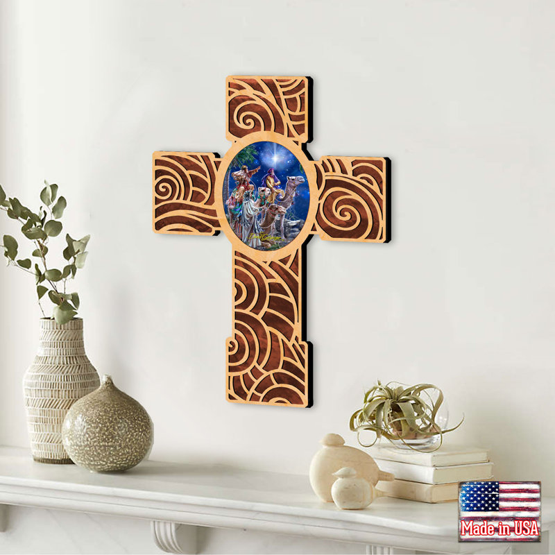Solid Wood Wall Decor