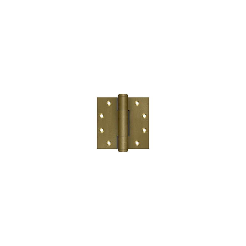 Butt Bearing Hinge, Medium Bronze