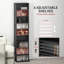 HOMCOM DVD Storage Unit-1805876575-1805876560