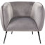 Krol Velvet Barrel Chair-702137952