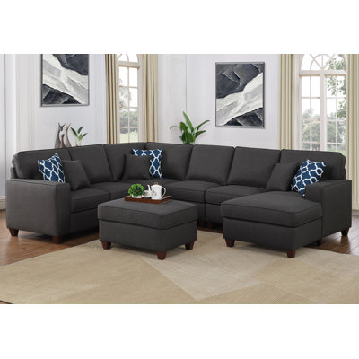 Chelsea 125.5" Upholstered Sofa