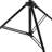 Vidaxl T-Shape Background Stand Black -113245818