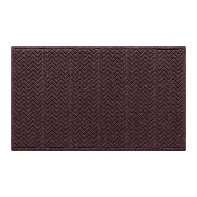 WaterHog Chevron Non-Slip Doormat