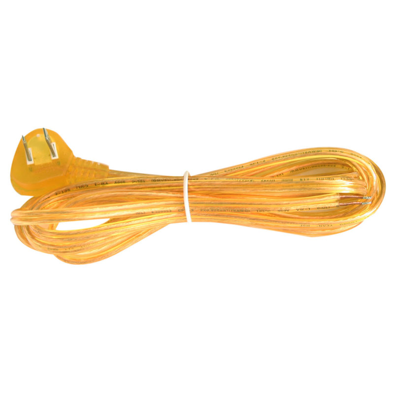 Replacement Lamp Cord, Gold