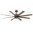 Renegade 8 - Blade Outdoor / Indoor Smart Ceiling Fan with Remote Control and LED Light Kit Included, Works With Alexa and iOS or Android App-48482676-48482678-48482680